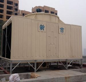 FRP cross-flow cooling tower
